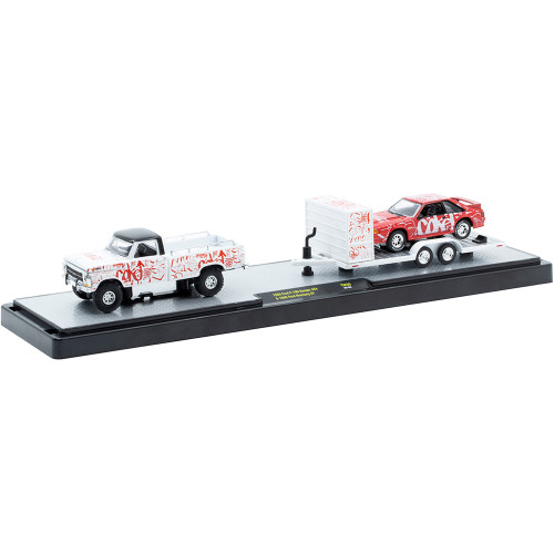 1969 Ford F-100 Ranger Coca-Cola Diecast Model Truck | M2 Machines