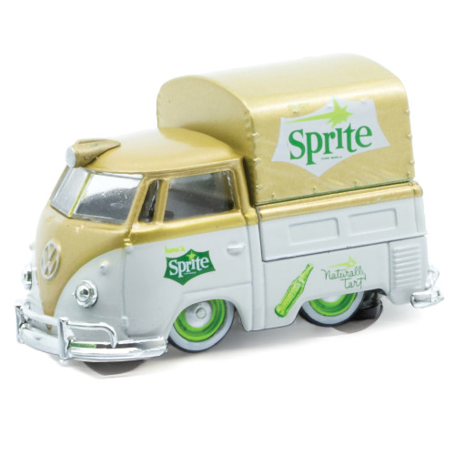Sprite 1960 VW Delivery Van 1960 Volkswagen Type 2 Pickup with 1960 VW 4X4 Delivery Van 1:64 Scale Diecast Model Truck by M2 Machines Alt Image 2