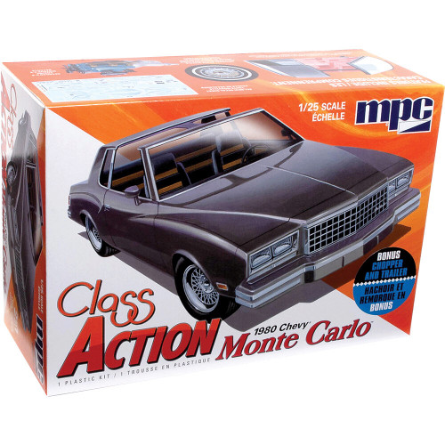 1980 Chevy Monte Carlo Class Action 1:25 Scale Plastic by MPC Models Main Image