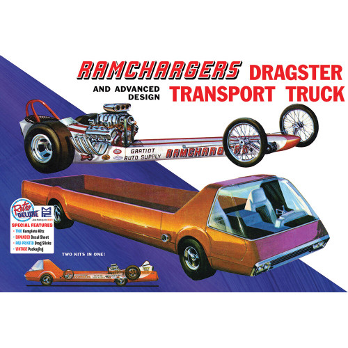 Ramchargers Dragster & Transporter Truck Alt Image 1