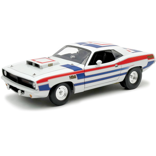 1970 Plymouth HEMI Cuda - Street Machine 1:18 Scale Diecast Model Car by Acme Main Image