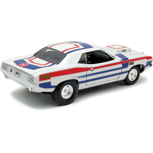 1970 Plymouth HEMI Cuda - Street Machine 1:18 Scale Diecast Model Car by Acme Alt Image 1