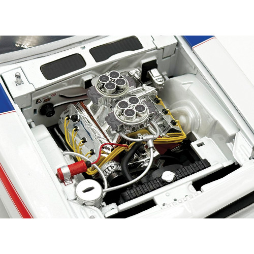 1970 Plymouth HEMI Cuda - Street Machine 1:18 Scale Diecast Model Car by Acme Alt Image 4