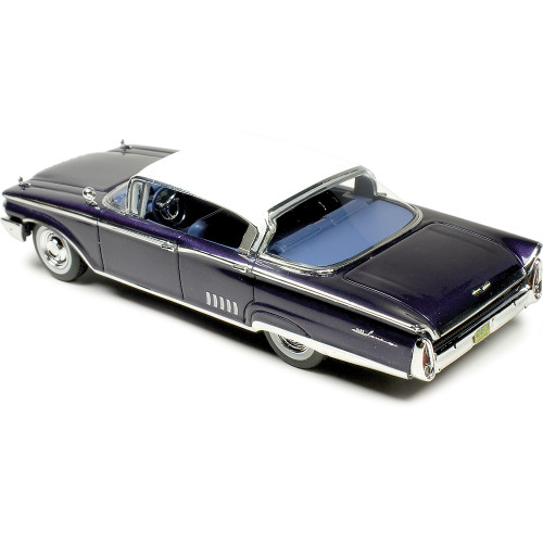 1960 Mercury Park Lane 4 Door - Aztec Turquoise 1:43 Scale Cast Resin Model Car by Goldvarg Collection Alt Image 1