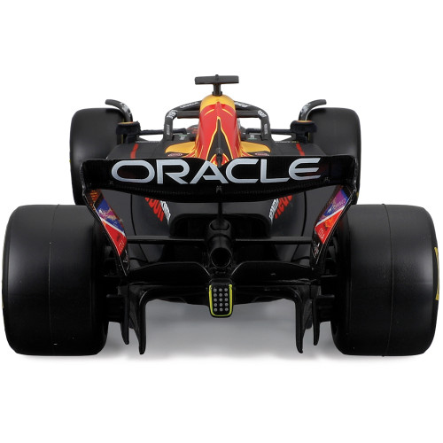 2023 Oracle F1 RB19 (2023) w/helmet - Verstappen #1 1:24 Scale Diecast Model Car by Bburago Alt Image 4