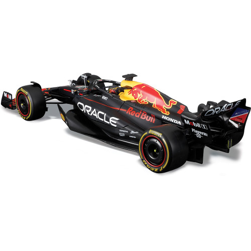 2023 Oracle F1 RB19 (2023) w/helmet - Verstappen #1 Alt Image 1