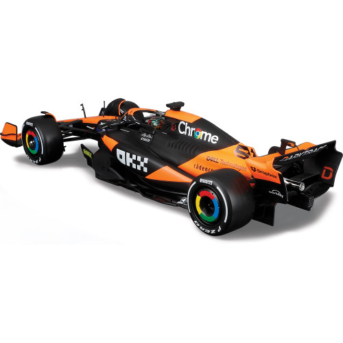2024 McLaren F1 MCL38 w/helmet - Piastri #81 Alt Image 1