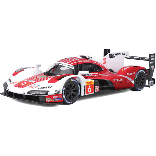 Porsche 963 (2024) 1:24 Scale Diecast Model Car by Bburago Main Image