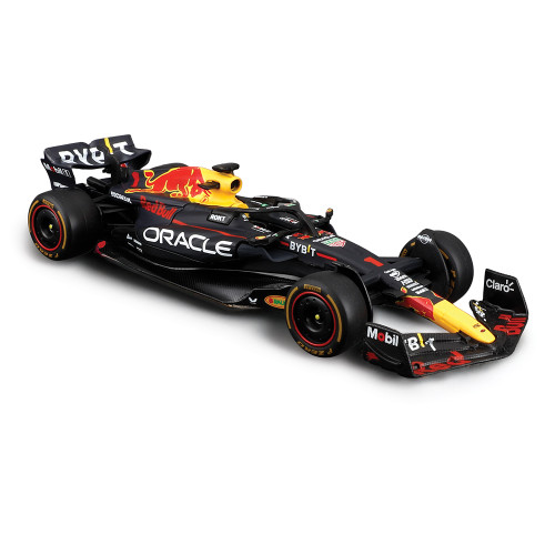 Max Verstappen 4 Time Formula 1 World Champion Diecast Collection 1:64 Scale Diecast Model Car by Bburago Alt Image 6