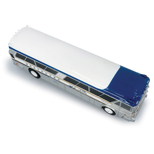 1964 MCI MC-5A Coach: Greyhound Gold Stripe 50th Anniversary 1:87 Scale Diecast Model Bus by Iconic Replicas Alt Image 6