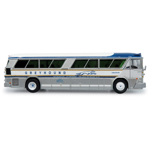 1964 MCI MC-5A Coach: Greyhound Gold Stripe 50th Anniversary Alt Image 5