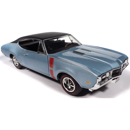 1968 Oldsmobile Holiday Coupe 442 Hemmings Muscle Machines - Code F Teal Frost Alt Image 5