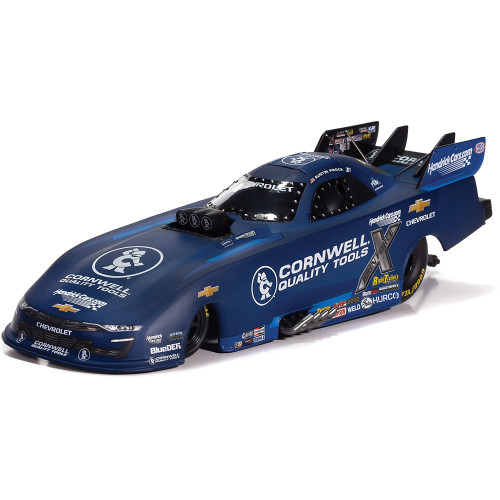 2025 Austin Prock Cornwell Tools Chevy Camaro Funny Car 1:24 Scale Diecast Model Car by Auto World Main Image