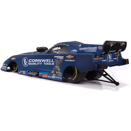 2025 Austin Prock Cornwell Tools Chevy Camaro Funny Car 1:24 Scale Diecast Model Car by Auto World Alt Image 4
