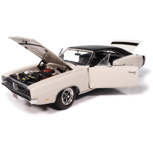 1969 Dodge Charger R/T W1 White | American Muscle - Ertl