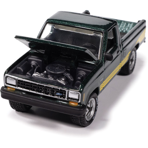 1987 Ford Ranger STX - Alpine Green W/Gold Stripes Alt Image 1