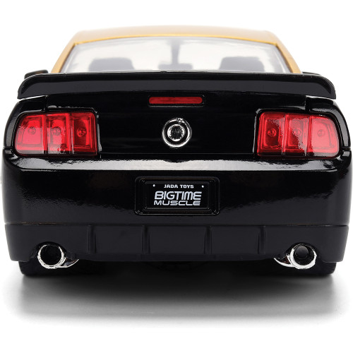 2008 Shelby Mustang G.T. 500KR Gold Cobra | Jada Toys