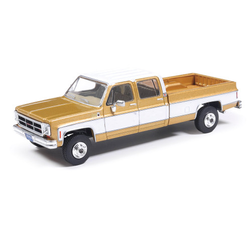1975 GMC Sierra Classic - Yuba Gold 1:64 Scale Diecast Model Truck by IXO Models Main Image