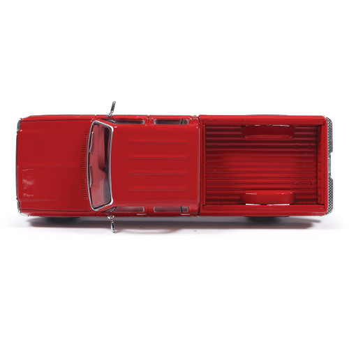 1979 Chevrolet Scottsdale K20 - Carmine Red & Dark Carmine R 1:64 Scale Diecast Model Truck by IXO Models Alt Image 8