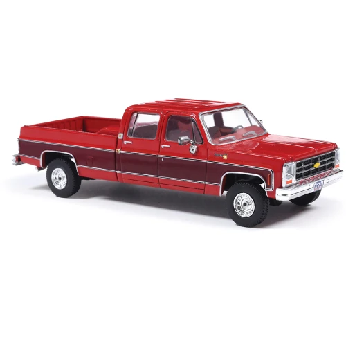 1979 Chevrolet Scottsdale K20 - Carmine Red & Dark Carmine R Alt Image 2