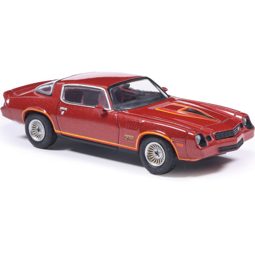1978 Chevrolet Camaro Z28 Carmine Metallic | IXO Models