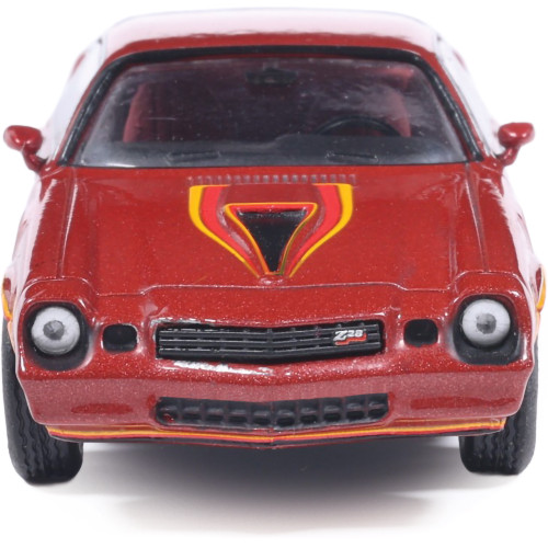 1978 Chevrolet Camaro Z28 Carmine Metallic | IXO Models