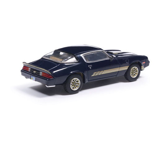 1981 Chevrolet Camaro Z28 Dark Blue Metallic With Gold Stripes