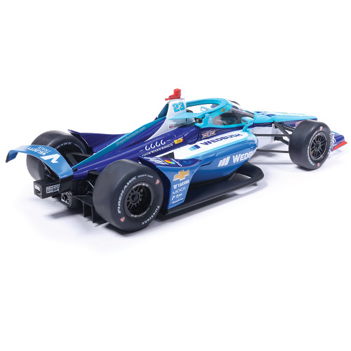 2025 NTT INDYCAR Series - #23 Ryan Hunter-Reay / Dreyer & Reinbold Racing/Cusick Motorsports, Wedbush Securities Alt Image 1