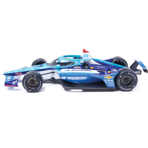 2025 NTT INDYCAR Series - #23 Ryan Hunter-Reay / Dreyer & Reinbold Racing/Cusick Motorsports, Wedbush Securities Alt Image 4