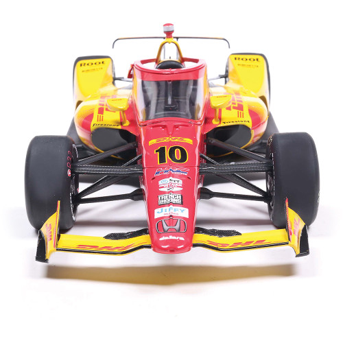 109Th Indianapolis 500 Champion - #10 Alex Palou / Chip 1:18 Scale Diecast Model Car by IXO Models Alt Image 6