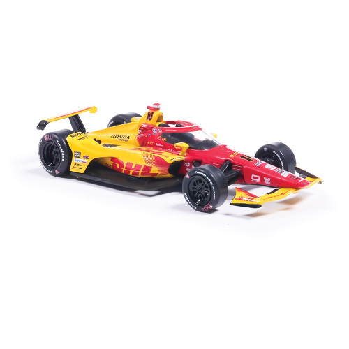 109Th Indianapolis 500 Champion - #10 Alex Palou / Chip 1:64 Scale Diecast Model Car by IXO Models Alt Image 2