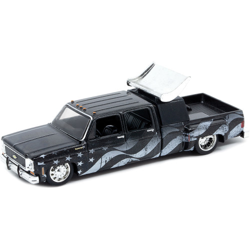 1977 Chevrolet Cheyenne Super 30 LA White+Blue | M2 Machines