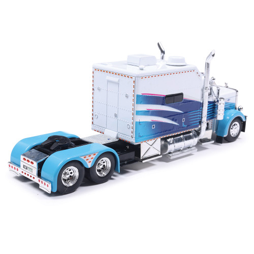 Peterbilt 379 - Blue & White 1:64 Scale Diecast Model Truck by IXO Models Alt Image 1