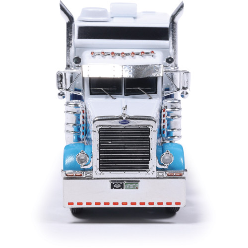 Peterbilt 379 - Blue & White 1:64 Scale Diecast Model Truck by IXO Models Alt Image 2