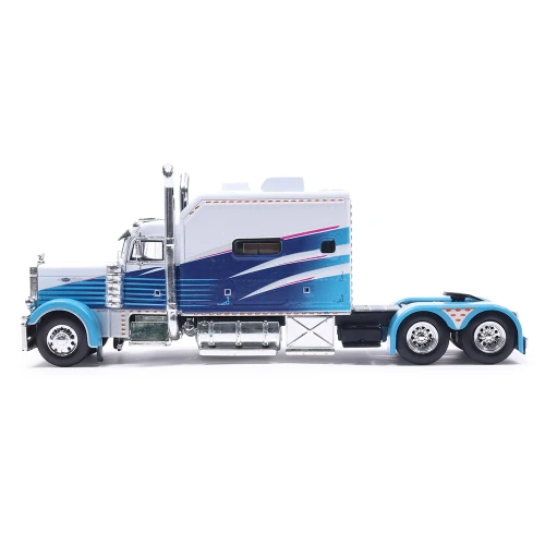 Peterbilt 379 - Blue & White Alt Image 3