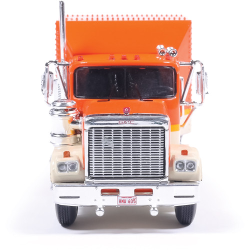 1980 GMC General - Orange And Yellow 1:64 Scale Diecast Model Truck by IXO Models Alt Image 5