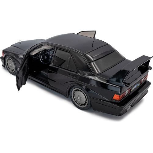 1990 Mercedes-Benz 190 (W201) Evo II Solido Works - Black Alt Image 1