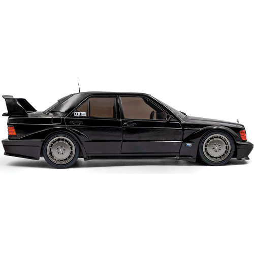 1990 Mercedes-Benz 190 (W201) Evo II Solido Works - Black Alt Image 4