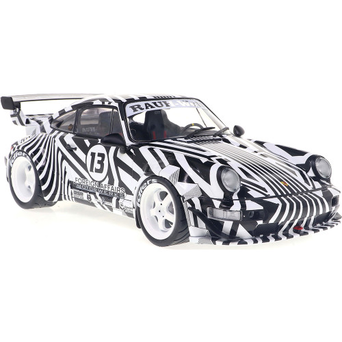 2022 RWB Body kit The Zebra - Camouflage 1:18 Scale Diecast Model Car by Solido Alt Image 4