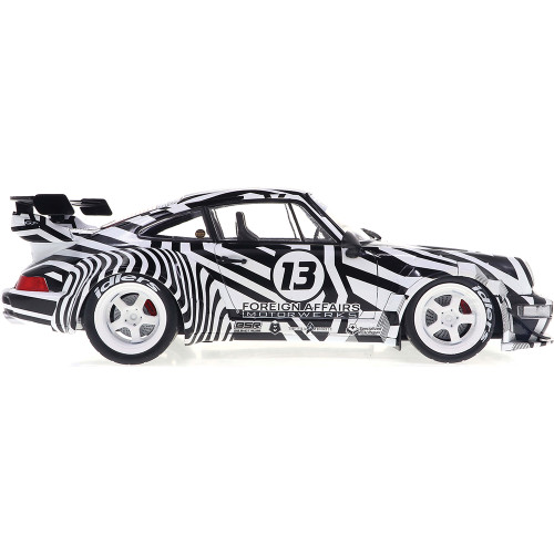 2022 RWB Body kit The Zebra - Camouflage 1:18 Scale Diecast Model Car by Solido Alt Image 5