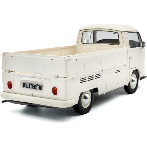 1968 Volkswagen T2 Pick Up White Diecast Model Car | Solido