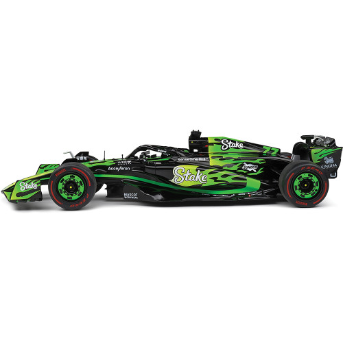 2024 Kick Sauber F1 Team C44 Black V.Bottas Las Vegas GP | Solido