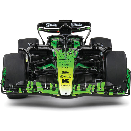 2024 Kick Sauber F1 Team C44 Black V.Bottas Las Vegas GP Alt Image 2