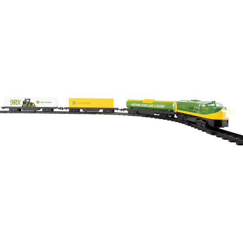 Lionel John Deere Mini Ready to Play Train Set Alt Image 2