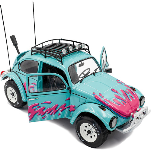 1976 Volkswagen Beetle All Road - Miami Green 1:18 Scale Diecast Model Car by Solido Alt Image 2