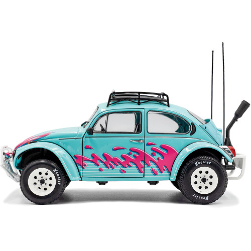 1976 Volkswagen Beetle All Road - Miami Green 1:18 Scale Diecast Model Car by Solido Alt Image 7