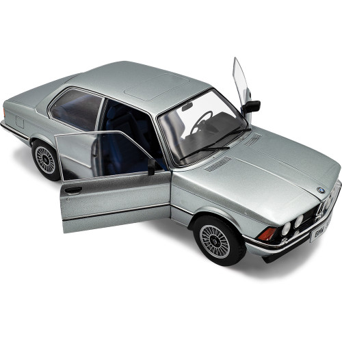1980 BMW E21 323I - Saphirblau Metallic 1:18 Scale Diecast Model Car by Solido Alt Image 1
