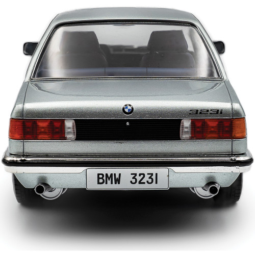 1980 BMW E21 323I - Saphirblau Metallic 1:18 Scale Diecast Model Car by Solido Alt Image 6