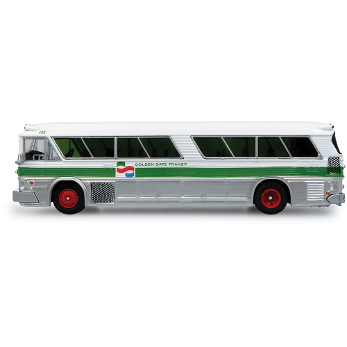 1964 MCI MC-5A Coach: Golden Gate Transit Alt Image 2