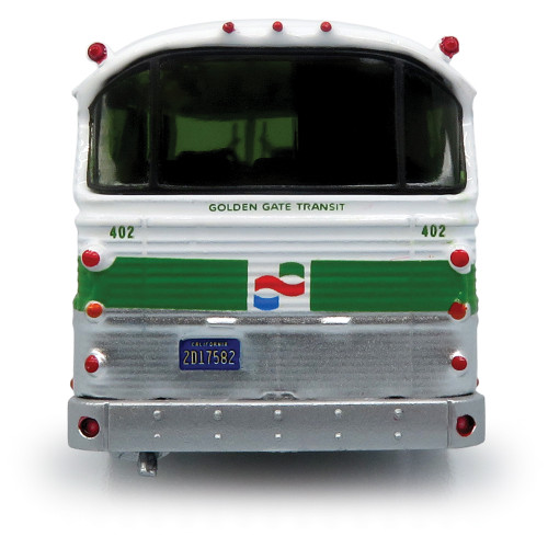 1964 MCI MC-5A Coach: Golden Gate Transit Alt Image 4